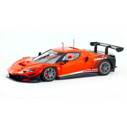 Ferrari 296 GT3 - Presentation Red