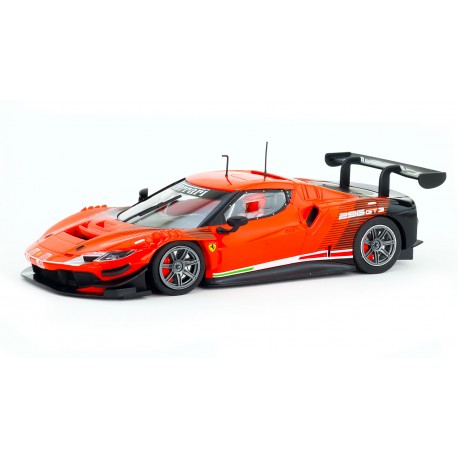 Ferrari 296 GT3 - Presentation Red