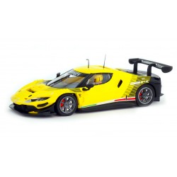 Ferrari 296 GT3 - Presentation Yellow