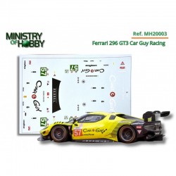 Calcas Ferrari 296 GT3 Car Guy Racing