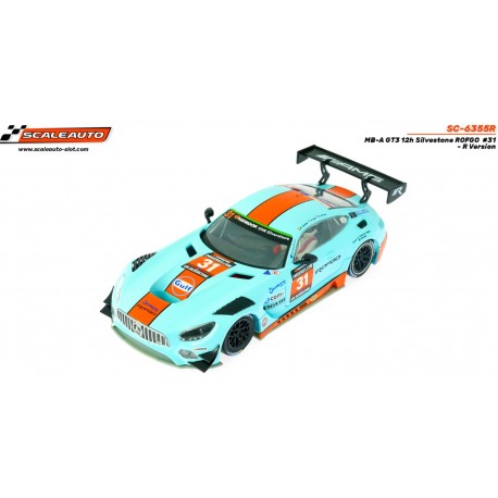 MB-A GT3 Gulf 12h Silvestone ROFGO #31 - R Version