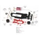 Lola T280 Daytona 6h 1972 14 Larraosse/Craft/Veiga