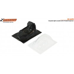 Interior en Lexan para B. M-Hybrid Hypercar 1/32