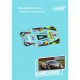 Calcas MCLAREN 720S Jenson Team Rocket n3 Sideways