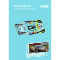 Calcas MCLAREN 720S Jenson Team Rocket n3 Sideways