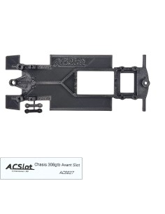 Chasis 3D Ferrari 308 GTB AvantSlot anglewinder