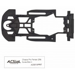 Chasis Pro Ferrari 296 cuna Slotit