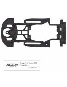 Chasis Pro Ferrari 296 cuna Slotit