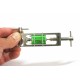 Cono para insertar tapacubos disco de freno y neumático