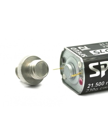 Cono para insertar tapacubos disco de freno y neumático