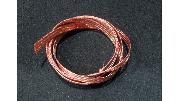 Trencilla de cobre 0.07mm - 1metro