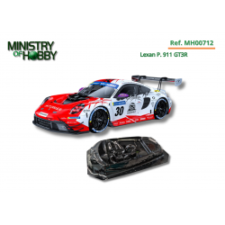 Lexan cockpit P. 911 GT3R