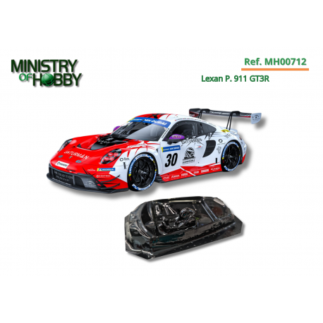 Lexan cockpit P. 911 GT3R
