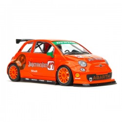 500 ABARTH JAGERMEISTER LIVERY 47 GREEN SW SHARK