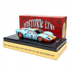 GT40 MKI LE MANS 24H 1968 WINNER 9 RODRIGUEZ
