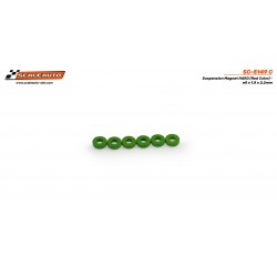 Imanes Neodimio 5 x 1,5 x 2,2mm para Suspension Magnética - Soft (verde)