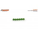 Imanes Neodimio 5 x 1,5 x 2,2mm para Suspension Magnética - Soft (verde)