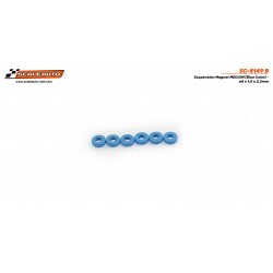 Imanes Neodimio ø5 x 1,5 x 2,2mm para Suspension Magnética - Medium (azul)