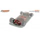 Imanes Neodimio ø5 x 1,5 x 2,2mm para Suspension Magnética - Hard (rojo)