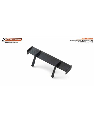 Alerón en Goma Flexible para P911 GT3R (model 992)