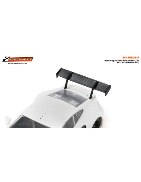 Alerón en Goma Flexible para P911 GT3R (model 992)