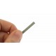 Trencilla Extrafina Estañada Rollo 1m. Medidas: 3,5mm Ancho x 0,30mm Espesor