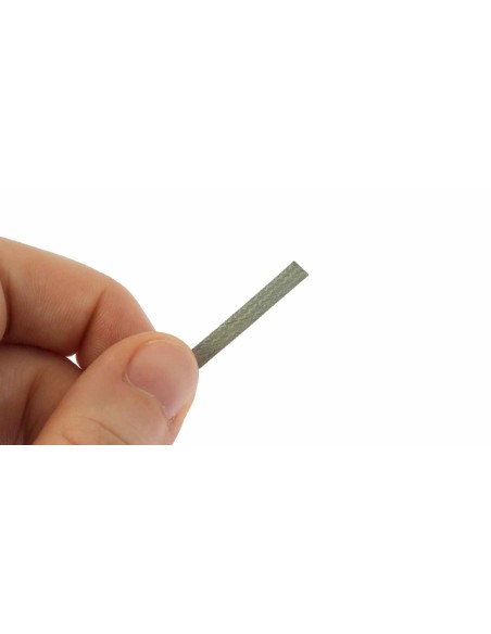 Trencilla Extrafina Estañada Rollo 1m. Medidas: 3,5mm Ancho x 0,30mm Espesor