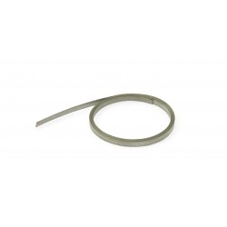 Trencilla Extrafina Estañada Rollo 1m. Medidas: 3,5mm Ancho x 0,30mm Espesor