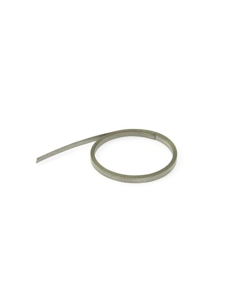 Trencilla Extrafina Estañada Rollo 1m. Medidas: 3,5mm Ancho x 0,30mm Espesor