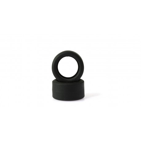 Neumático Goma Delantero 55 Shore Hard 23 x 13,5mm Slick para modelos Racing Legends (2 unidades)