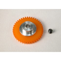 Corona 41 D. M50 p/eje 3mm. New Racing Transversal