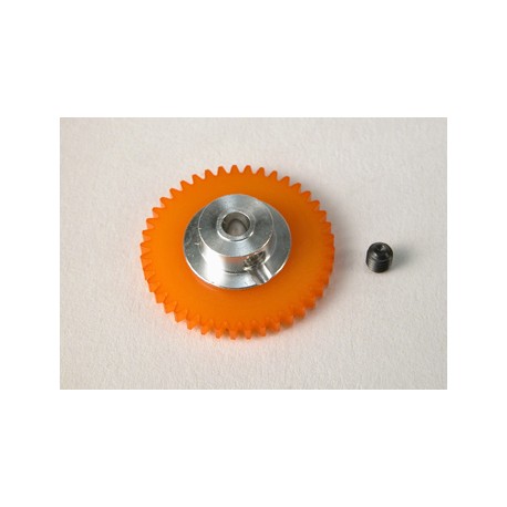 Corona 41 D. M50 p/eje 3mm. New Racing Transversal