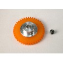 Corona 41 D. M50 p/eje 3mm. New Racing Transversal