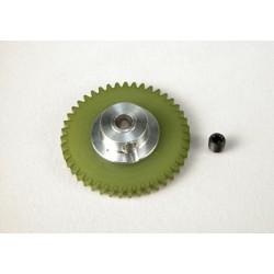 Corona 43 D. M50 p/eje 3mm. New Racing Transversal