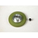 Corona 43 D. M50 p/eje 3mm. New Racing Transversal