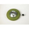 Corona 43 D. M50 p/eje 3mm. New Racing Transversal