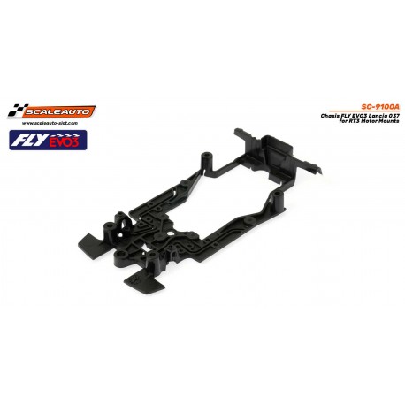 Chasis FLY EVO3 Lancia 037 para Soportes Motor RT3