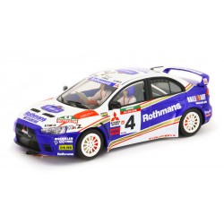 Mitsubishi Evo X Burns - Reid Rally New Zealand 1996 Tribute edition
