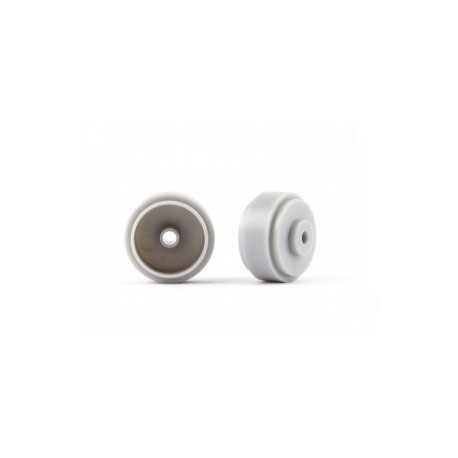 Llantas de aluminio 17x9.75 (x2)