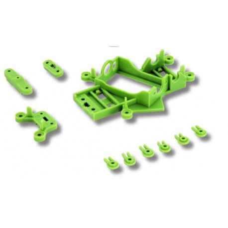 Soporte motor AW Rt4 Offset Ajustable