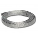 Trencillas super racing extraplanas plateadas (1 m)