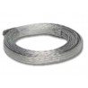 Trencillas super racing extraplanas plateadas (1 m)
