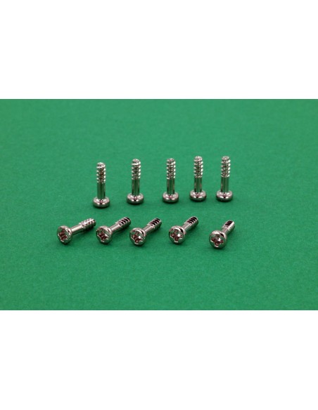 Tornillo basculante 2x8 rosca plástico x10