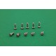 Tornillo basculante 2x6 rosca métrica x10