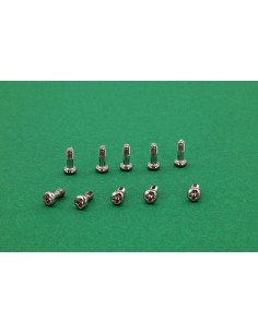 Tornillo basculante 2x6 rosca métrica x10