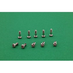 Tornillo basculante 2x6 rosca métrica x10