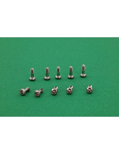 Tornillo basculante 2x6 rosca métrica x10