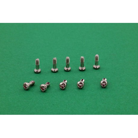 Tornillo basculante 2x6 rosca métrica x10