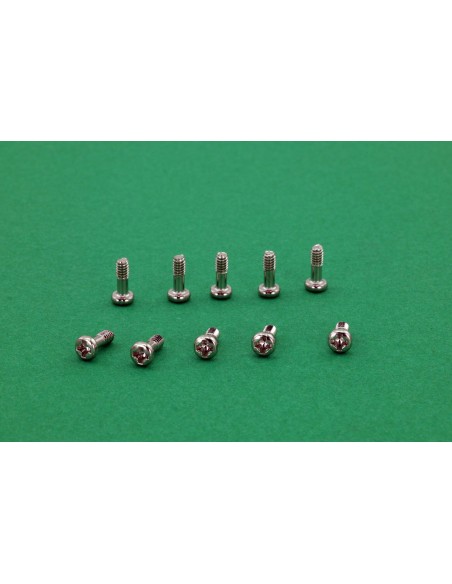 Tornillo basculante 2x6 rosca métrica x10