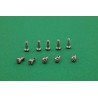 Tornillo basculante 2x6 rosca métrica x10